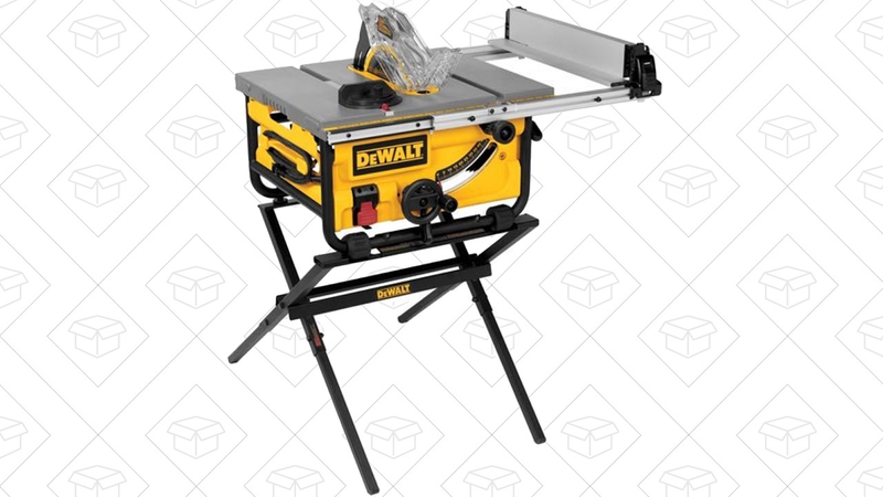 DEWALT 10" Table Saw, $335
